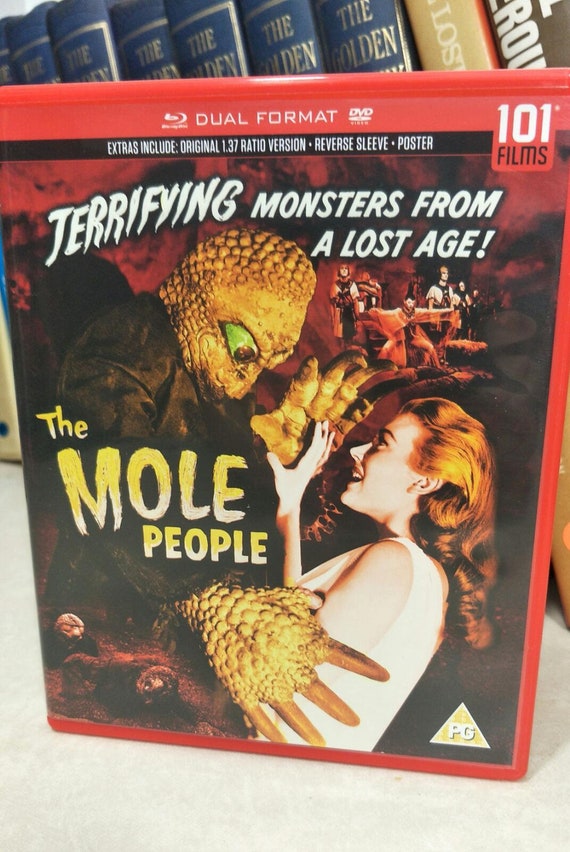 The Mole People - Terrifying Monsters from a lost Age ( DVD, 1956 ) Christmas Gift Ideas