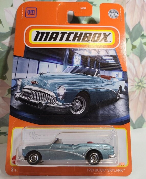 Matchbox 1953 Buick Skylark - Light Blue Collector's Edition