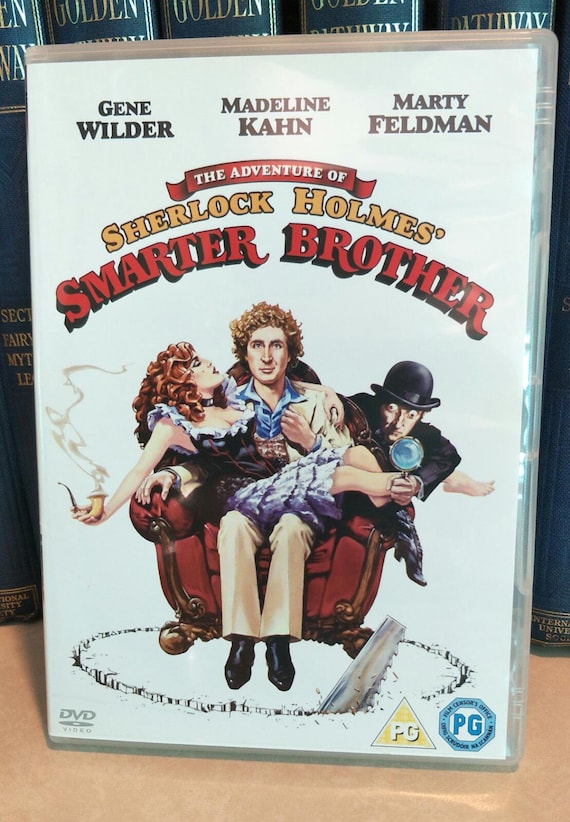 The Adventure Of Sherlock Holmes' Smarter Brother [1975] DVD Father's Day Gift Ideas