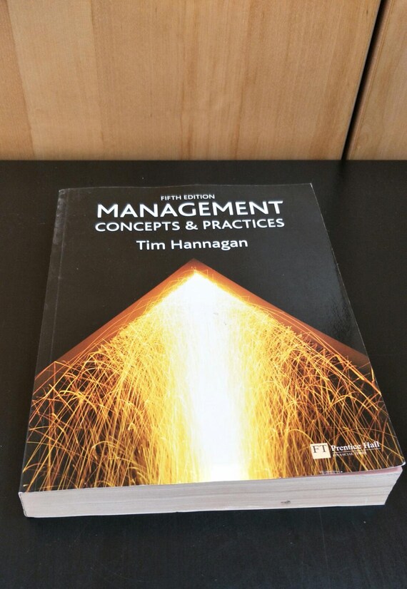 Management: Concepts & Practices 5th Edition Paperback Christmas Gift Published by Financial Times/ Prentice Hall