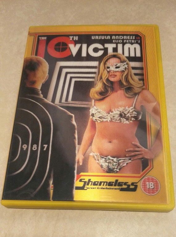 The 10th Victim ( Comedy 1965 , 2 Discs ) - Marcello Mastroianni, Ursula Andress DVD Perfect Birthday Gift