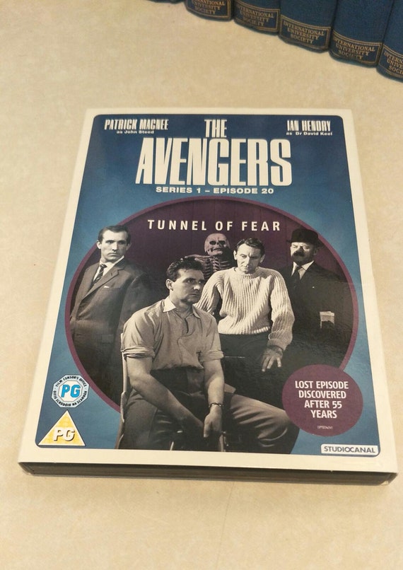 The Avengers Tunnel of Fear 1971 (Series 1, Episode 20) DVD Father's Day Gift Ideas