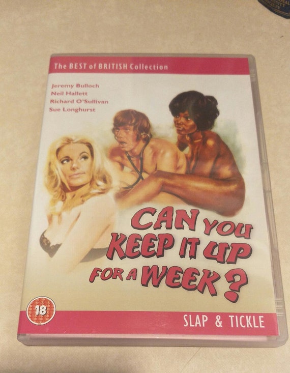 Can You Keep It up for a Week? DVD Perfect Birthday Gift