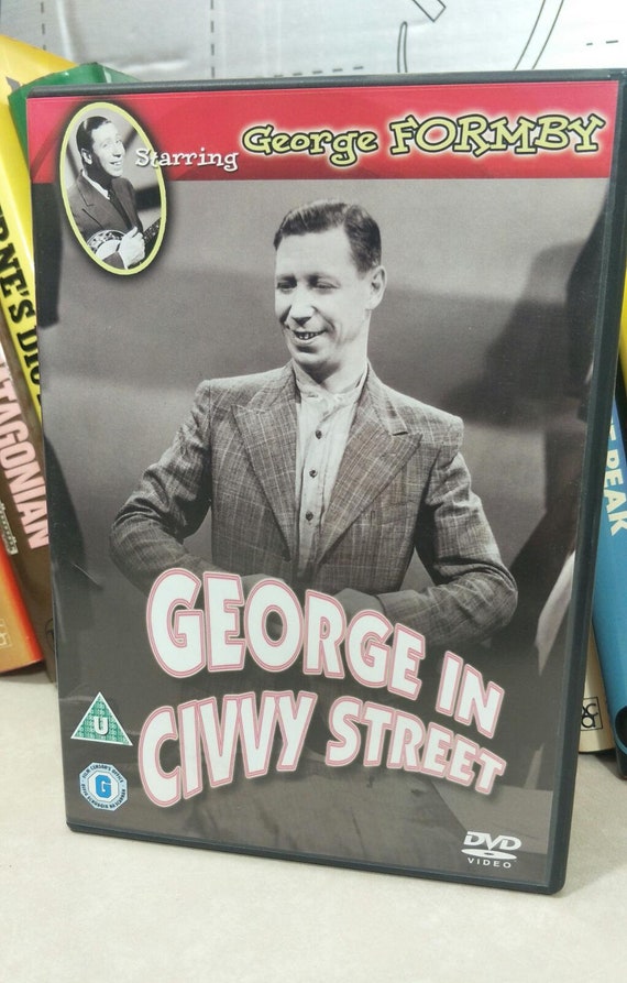 George in Civvy Street [1946] Starring George Formby DVD Christmas Gift Ideas