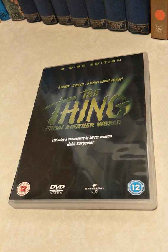 The Thing from Another World (2-disc Edition) Eduard Franz,DVD Perfect Birthday Gift