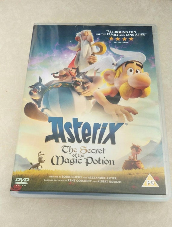 Asterix: The Secret of the Magic Potion - Alexandre Astier DVD Christmas Gift Ideas