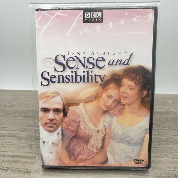Jane Austen's Sense and Sensibility British Drama 1981 Region 1 USA DVD Christmas Gift Ideas