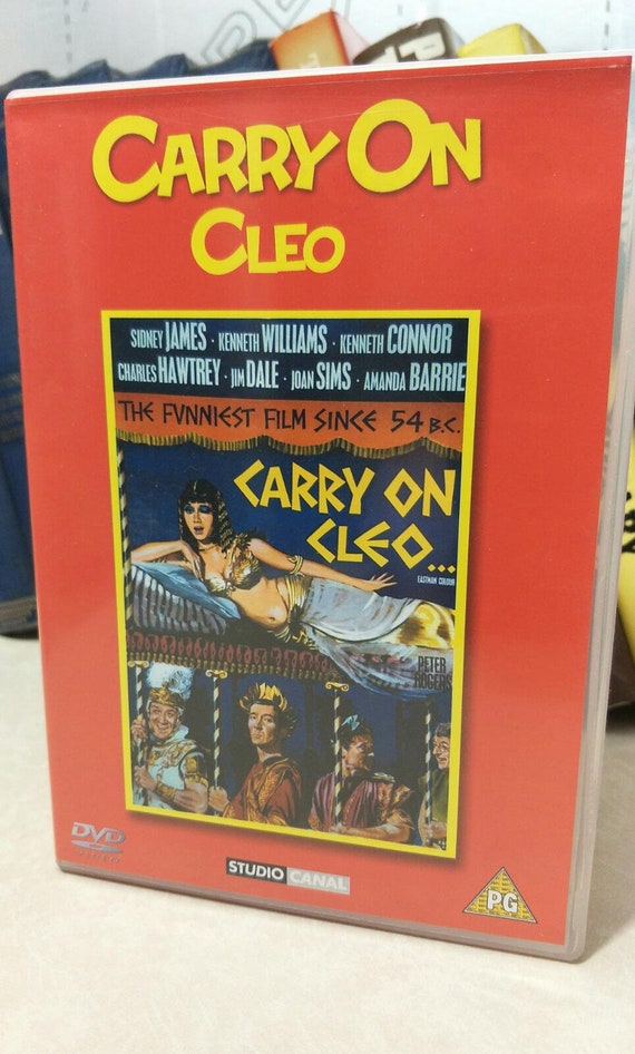Carry On Cleo - 1964 Sid James/Kenneth Williams DVD s