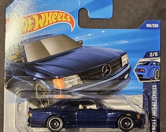 ホットウィール 89 メルセデスベンツ 560 sec AMG - Etsy 日本
