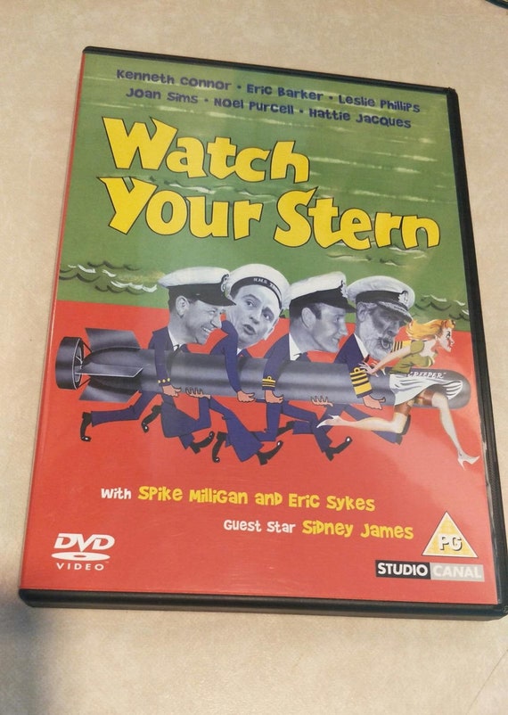 Watch Your Stern - Hattie Jacques, Eric Barker, Noel Purcell DVD s