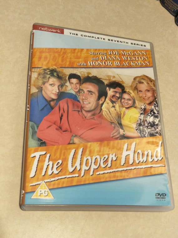The Upper Hand Complete Series 7 DVD s