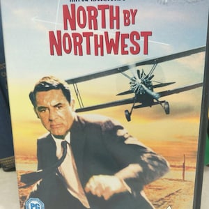 North By Northwest (Modern Classic, 1959) Cary Grant Alfred Hitchcock DVD s