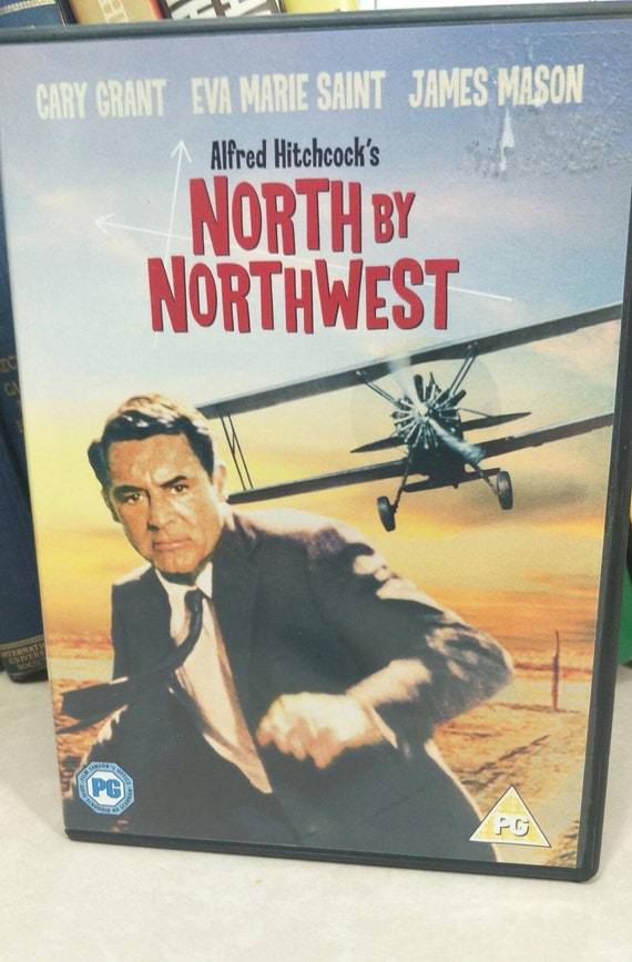 North By Northwest (Modern Classic, 1959) Cary Grant Alfred Hitchcock DVD s