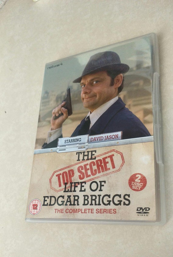 The Top Secret Life of Edgar Briggs: The Complete Series DVD s