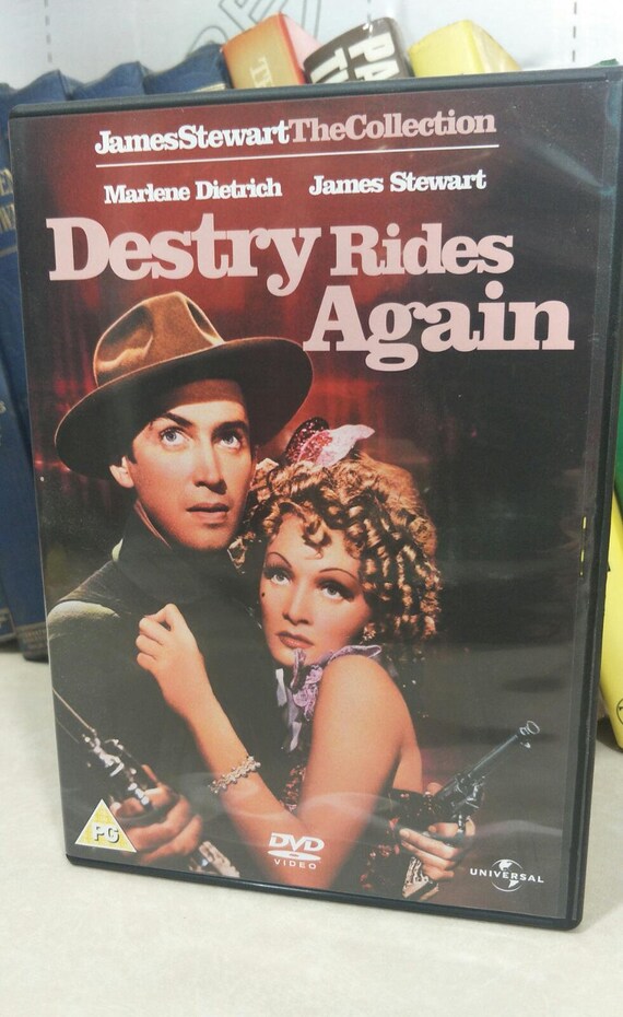 Destry Rides Again | James Stewart | 1939 | Western DVD s