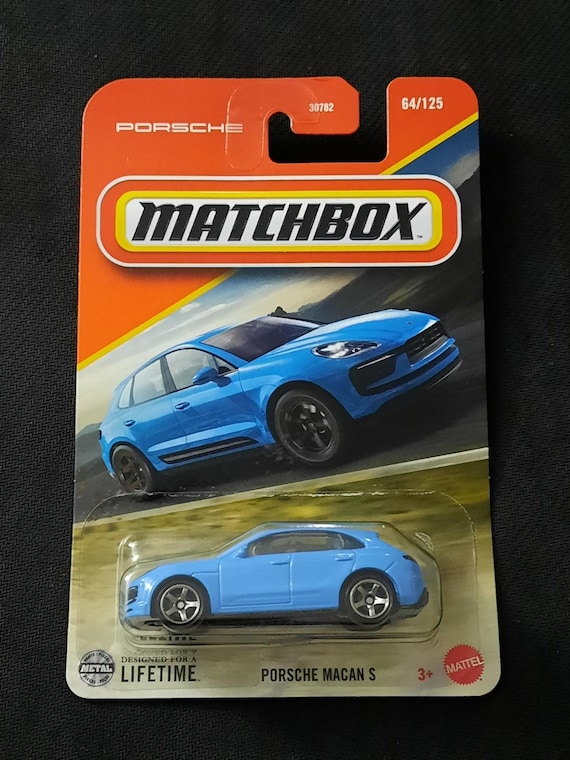 Matchbox Porsche Macan S Luxury SUV - Blue - Collector's Edition