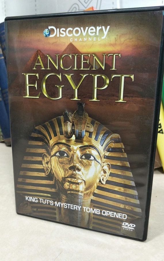Discovery Channel: Ancient Egypt - King Tut's Mystery Tomb Opened DVD Christmas Gift Ideas