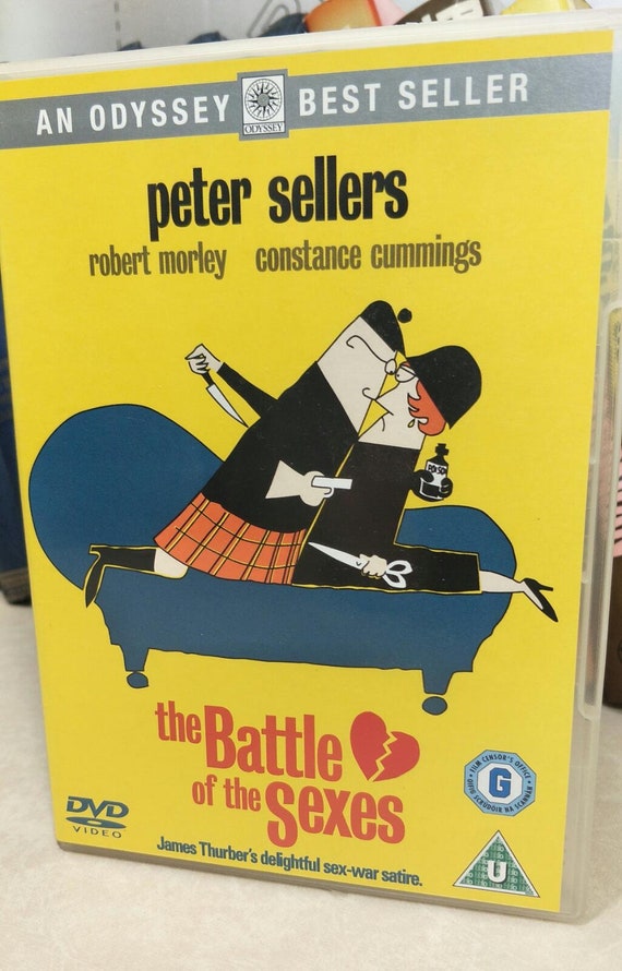 Battle Of The Sexes (Modern Classic,1959)Peter Sellers, Donald Pleasence DVD Christmas Gift Ideas