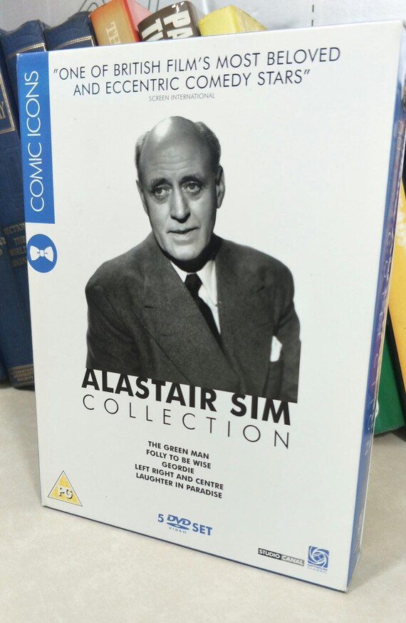 Alastair Sim - Comic Icons Collection - Classic Comedy 1951 DVD s