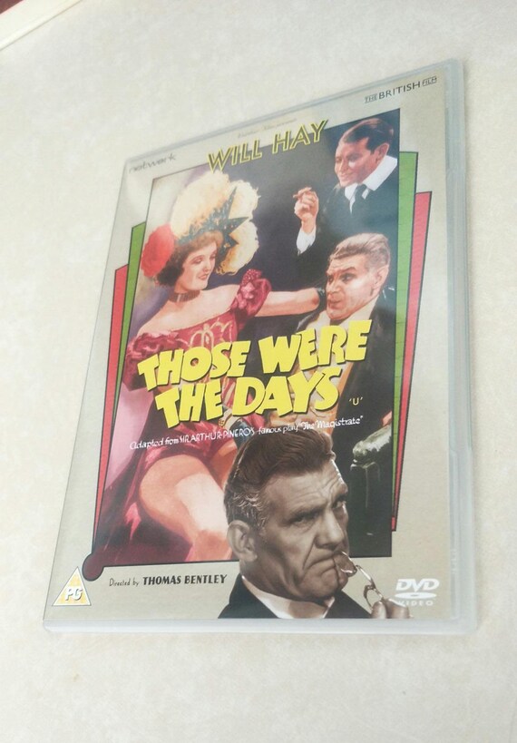 Those Were the Days - Will Hay, Bentley Comedy DVD s