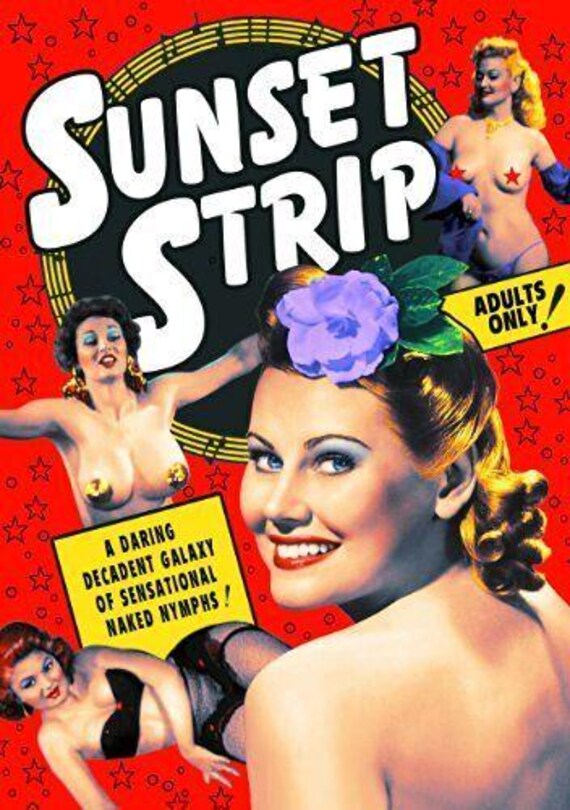 Sunset Strip, Volume 1: Vintage Striptease & Burlesque Shorts, 1926-1956 (DVD)