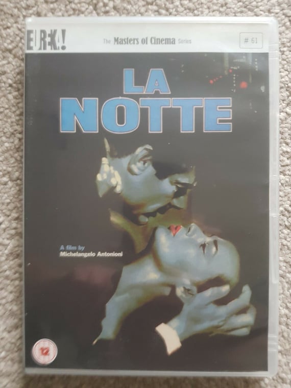 La Notte [Masters of Cinema] Eureka [1961] Michelangelo Antonioni Region 2 DVD s
