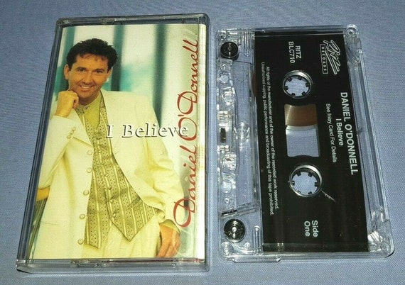 Daniel O'Donnell - I Believe Ritz Records Vintage 1997 Tape Cassette Christmas Gift Ideas