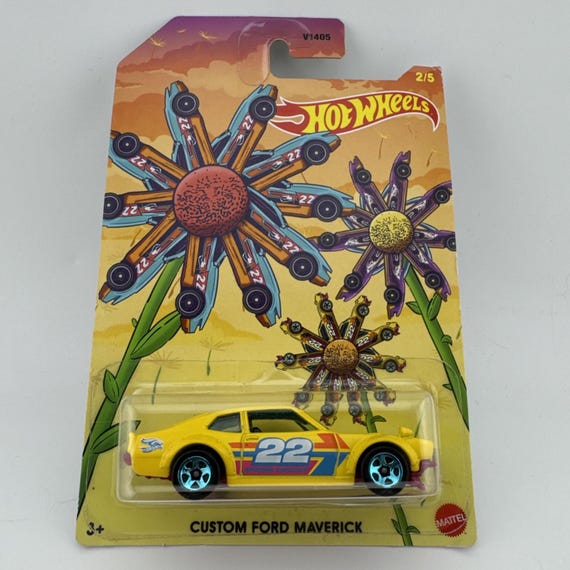 Hot Wheels Custom Ford Maverick Spring Series Yellow Collector's Edition