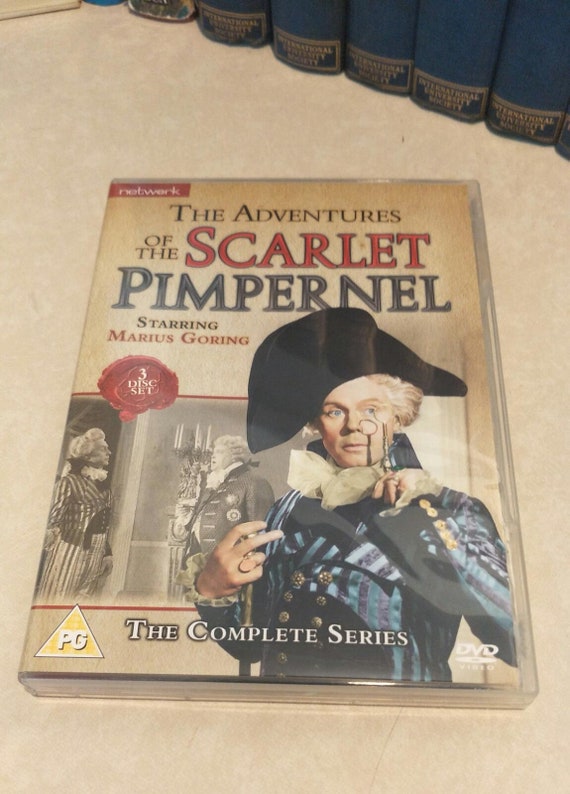 The Adventures of the Scarlet Pimpernel - The Complete Series (1956) DVD Father's Day Gift Ideas