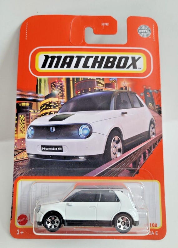 Matchbox Honda E MBX Metro White