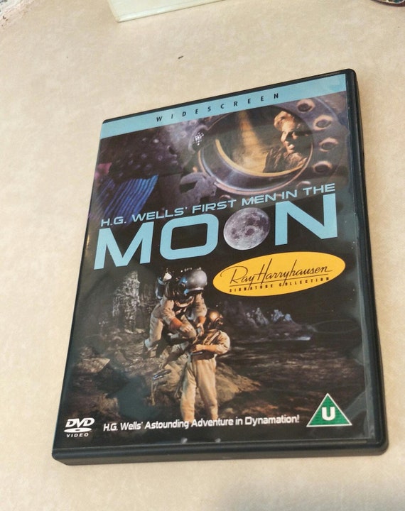 First Men in the Moon [1964] Erik Chitty, Paul Carpenter,DVD s