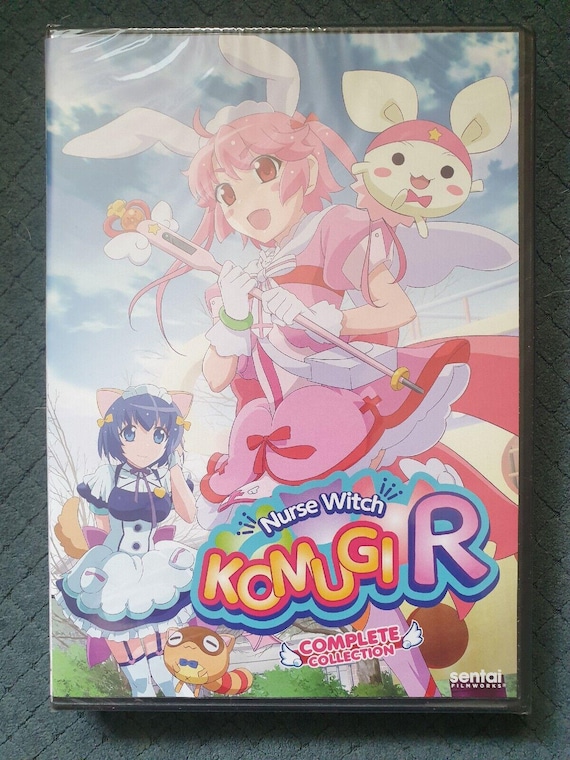 Nurse Witch Komugi R Complete Collection Vintage DVD Anime Series