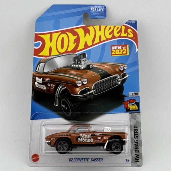 Hot Wheels 1962 Corvette Gasser HW Drag Strip Copper Collector's Edition