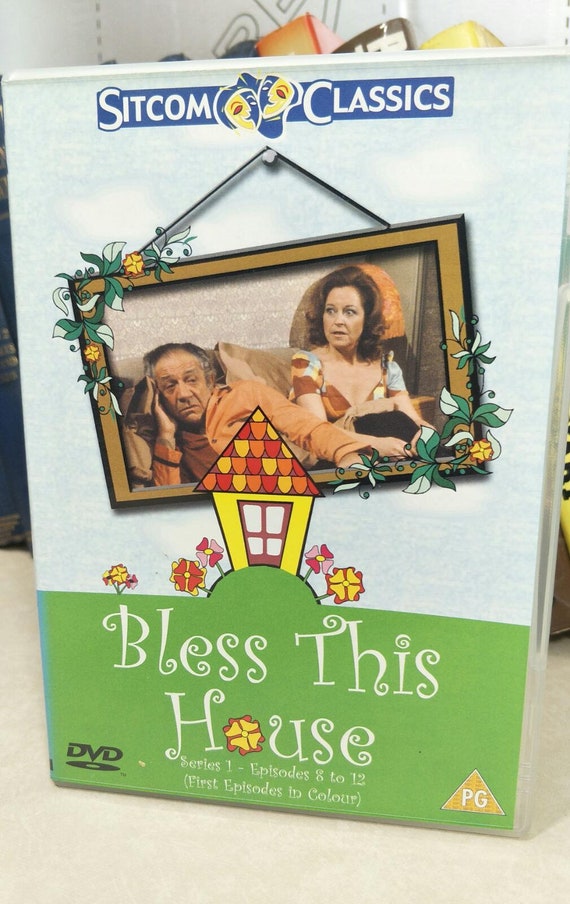 Bless This House - Series 1 Ep 8-12, Comedy, Television 1971 DVD Christmas Gift Ideas