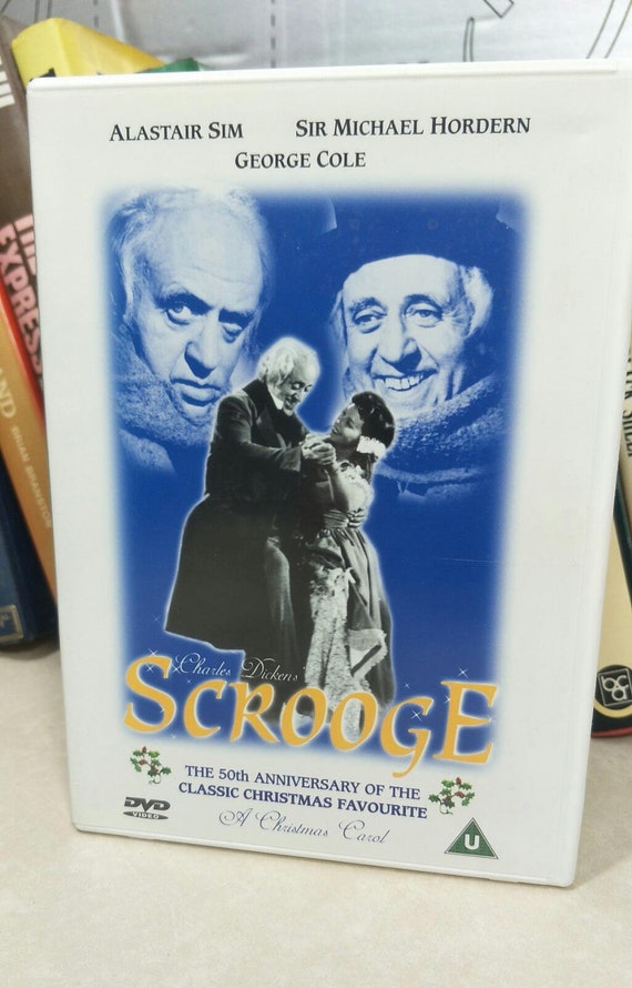 Scrooge - A Christmas Carol [1951] Charles Dickens DVD Perfect Birthday Gift