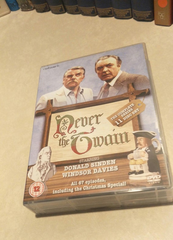 Never the Twain: The Complete Series ( 11 Discs Set ) DVD s