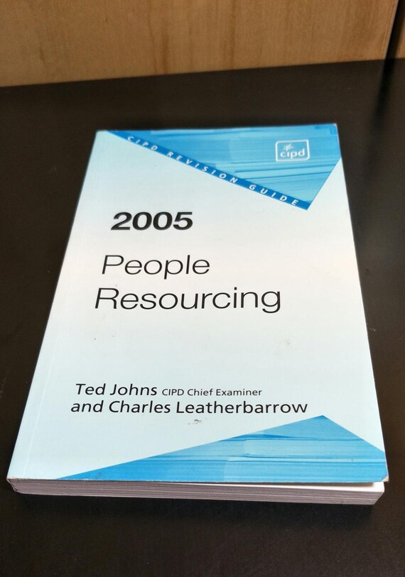 People Resourcing Revision Guide 2005 by Charles Leatherbarrow Paperback Chartered Institute of Personnel & Development