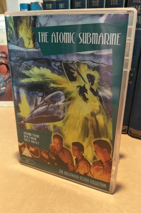 The Atomic Submarine Arthur Franz, Dick Foran, Brett Halse Classic Movie DVD s