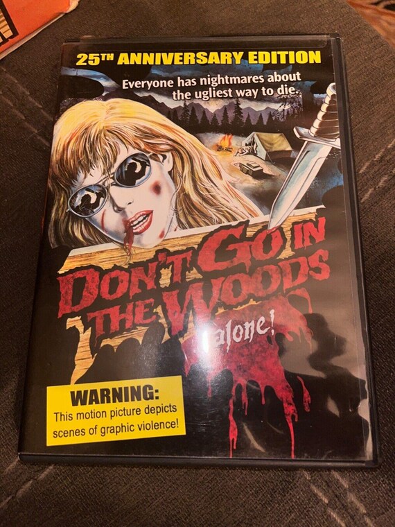 Don't Go in the Woods... Alone -25th Anniversary Edition (DVD, Vintage Movie) Full Screen