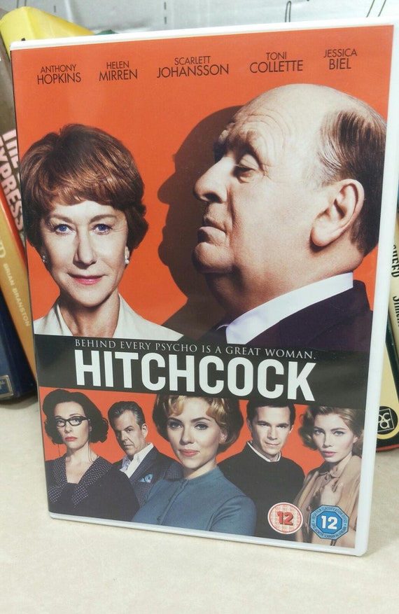 Hitchcock - Behind Every Psycho is a great Women (Drama, Feature) Anthony Hopkins, DVD Perfect Birthday Gift