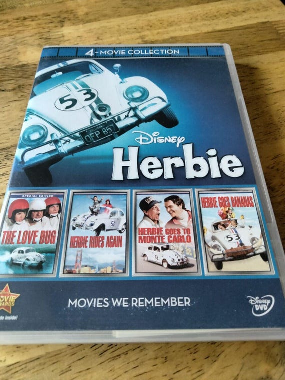 Herbie: 4-Movie Collection (Vintage Movie DVD)