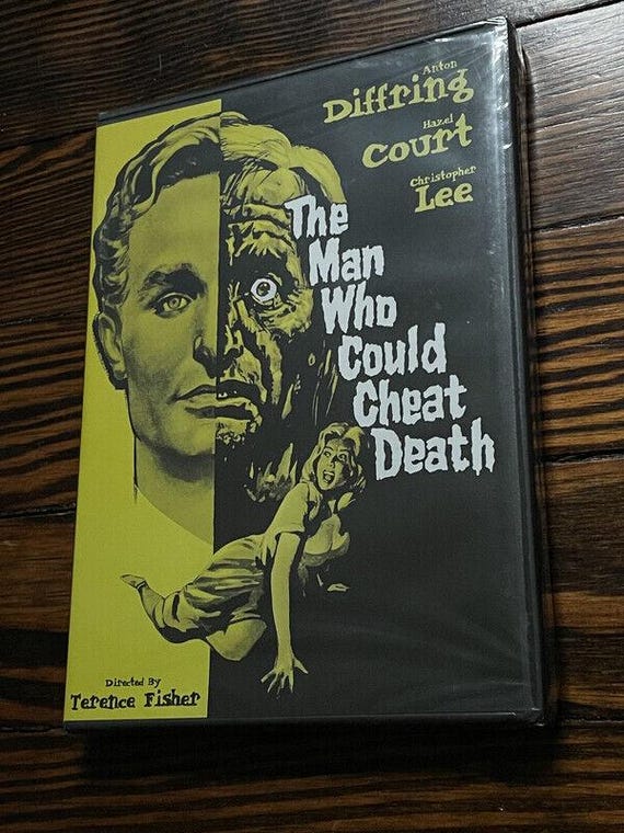 Man Who Could Cheat Death (Kino DVD) - Terence Fisher; Anton Diffring, H..