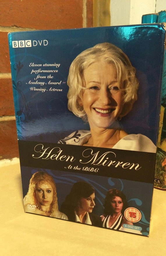 Helen Mirren At The BBC (1974-1995, incl. 11 BBC dramas + interviews , 6-Disc Box Set) DVD s