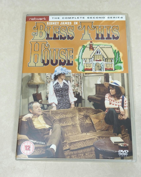 Bless This House - The Complete Second Series - Comedy, 1973 DVD Christmas Gift Ideas