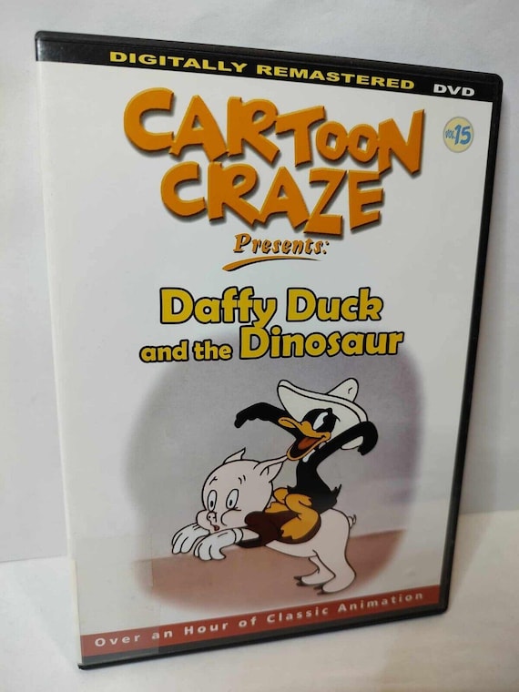 Cartoon Craze Presents - Daffy Duck: Daffy Duck and the Dinosaur (DVD, 2006) Vintage Cartoons