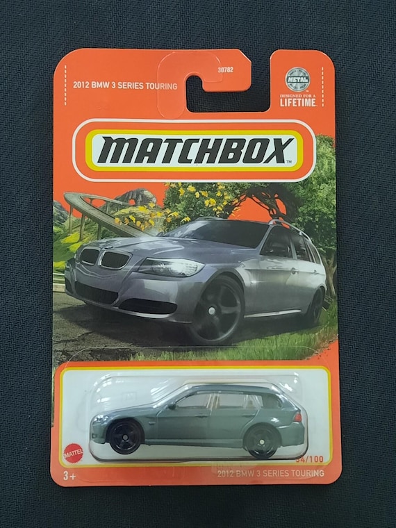 Matchbox BMW 3 Series Touring Turbo Sport - Metallic Dark Grey - Collector's Edition
