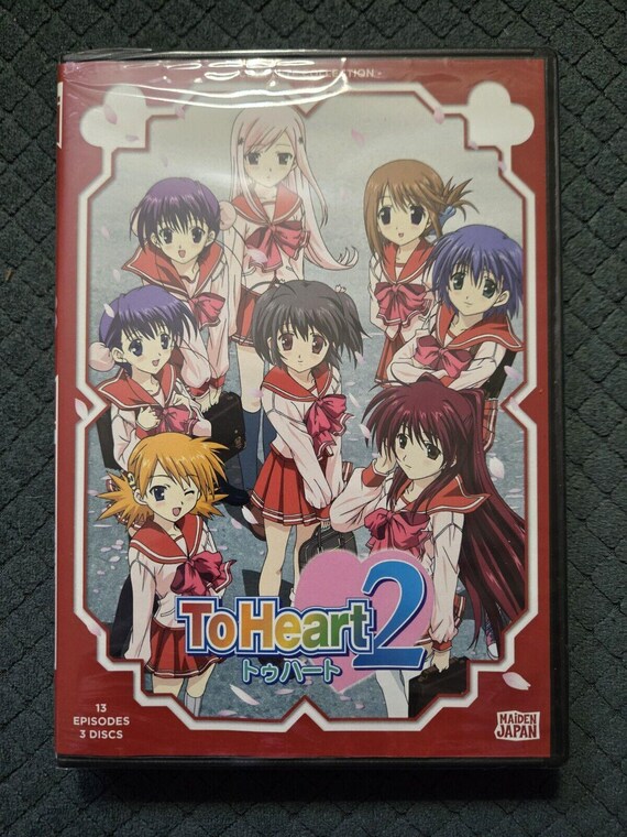 To Heart 2 complete collection DVD anime series ToHeart season ***OOP***