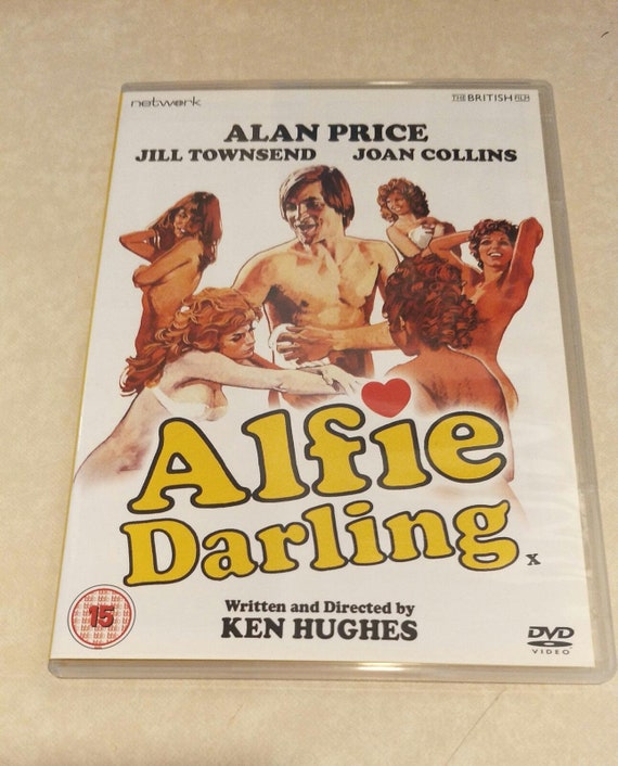 Alfie Darling (1975) Alan Price, Jill Townsend, Paul Copley, Joan Collins DVD Father's Day Gift Ideas