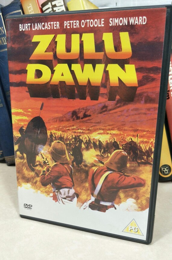 Zulu Dawn (PG) War 1979 - Simon Ward, Nigel Davenport, Peter Vaughan DVD s