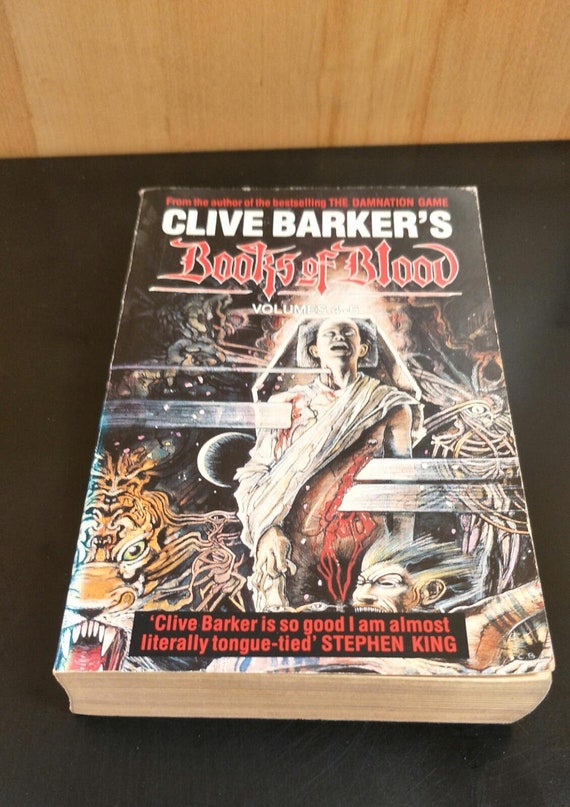 Books of Blood, Vol. 4-6 (Books of Blood Omnibus 2) by Barker Clive Paperback Book Gift 1988